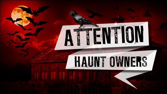 Attention South Dakota Haunt Owners